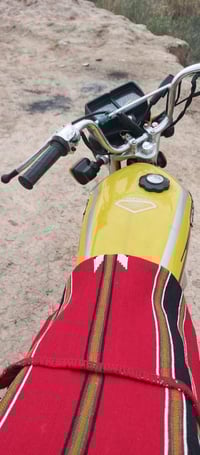 دراجة نمره • موديل ٢٥ • بغداد النهروان