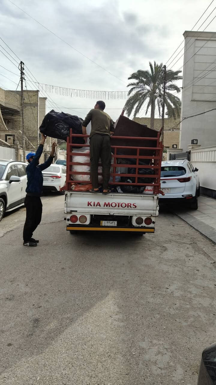 #شركة_ريحانه_للاثاث_المنزلي
🔺 تريد نقل اثاث بيتك  داخل المحافظات او من بغداد أو إقليم كردستان أو المحافظات الجنوبيه أو بالعكس كل ما عليك الاتصال بالارقام التاليه :

   واتساب + اتصال    
  {‏ ***********}

                             واتساب فقط 
    (***********) 

🔺نتكفل بكافة الموافقات الامنيه للتنقل بين المحافظات وتتوفر وصولات نقل  داخل المحافظات ومن محافظه إلى أخرى

⬇️ واليكم تفاصيل هذه الخدمه الفريده من نوعها في العراق 

🔺سيارات هينو _ كنتر _ كيا 
🔺فتح وتنصيب  الاثاث بالكامل
  (غرف النوم _ السبالت_الكاونترات_ الخ)
🔺تعبئة اغراض المطبخ الزجاجيه أو الملابس حسب طلب الزبون
🔺تغليف كافه الأثاث بتغليف خاص للنقل الخارجي بما يضمن سلامة وصوله بدون اي ضرر إلى بيتك 
🔺 نوفر لك عمال تصعيد وتفريغ الاغراض إلى بيتك أو إلى المحافظات التي تود الانتقال إليها  
                              
ملاحظه / مدة كل عملية النقل لحين وصوله لا تتجاوز ال 24 ساعه
