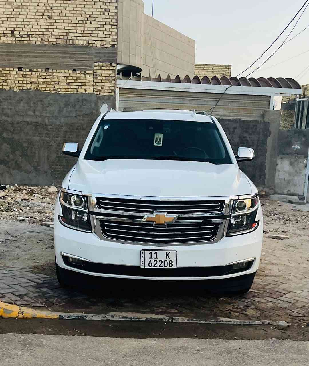 السلام عليكم ورحمة الله وبركاته
تاهو موديل (٢٠١٩)  فول مواصفات (LTZ) رقم بغداد بااسمي شخصياً ماشيه ( ٩٠ )للبيع او مراوس لاندكروزر موديل (١٦ او ١٧ )
للتواصل ***********
