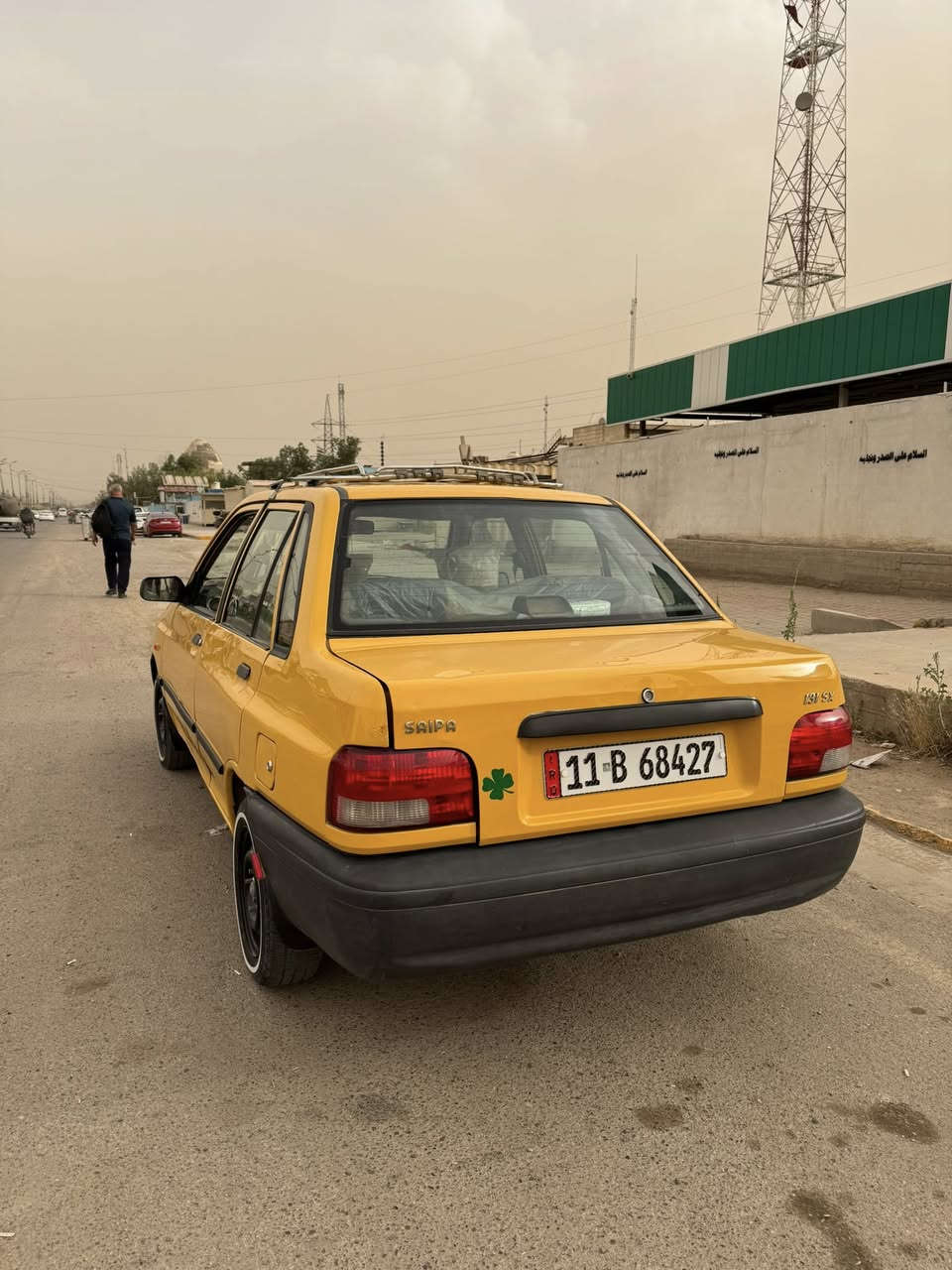 السلام عليكم سايبا ٢٠١٢ كير ومكينه كفالة حدادية صدر كله جديد سيارة جاهزة للاخير تنكر سلف وتطلع مكان بغداد الدورة ابودشير غير متواجد عل فيس 
***********
