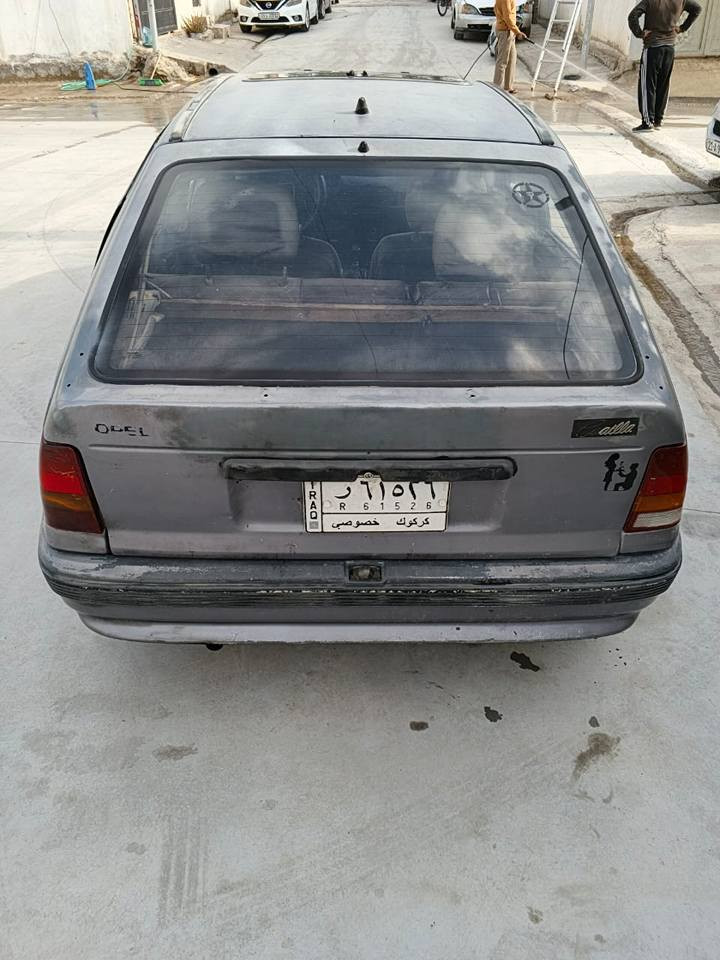اوپل كاديت موديل 91 رقم كركوك منتهي سنويه عاج دفتر بانزين محرك 20 كير محرك صدر بشرط سعر 13 مكان كركوك رقم هاتف *********** شراي خابر او تدلل كركوك, العراق
