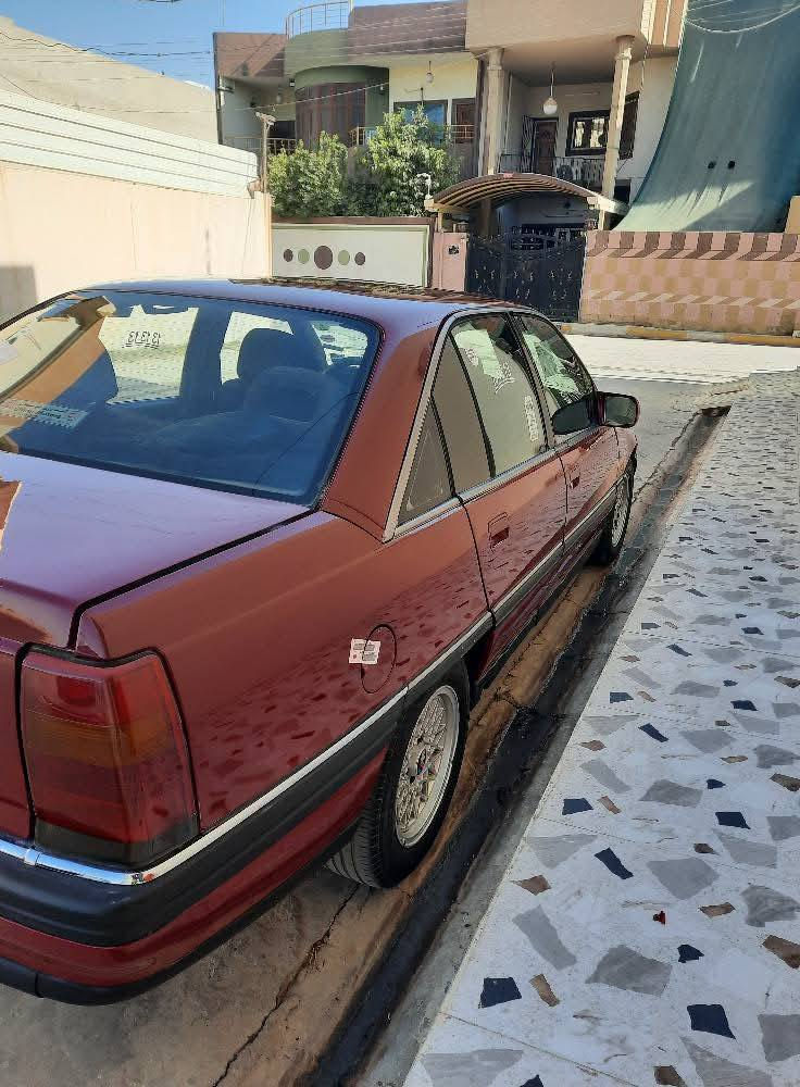 اوميكا موديل 1992
رقم اربيل دولي
دفتر بانزين موجود
صبغ عام لجمالية بدون ضربة ومعجون
محرك 20 كير اوتوماتيك شرط محرك وكير كهربائيات كامل شغال بلاجكتور سلايت كهرباء شاشة ايبات سنوية لحد 2030
هزة جديدة
تحويل ووكالة رأساََ
السعر 42 وبيها مجال 
عنوان سيارة في كركوك
للاستفسار الاتصال على الرقم ***********
