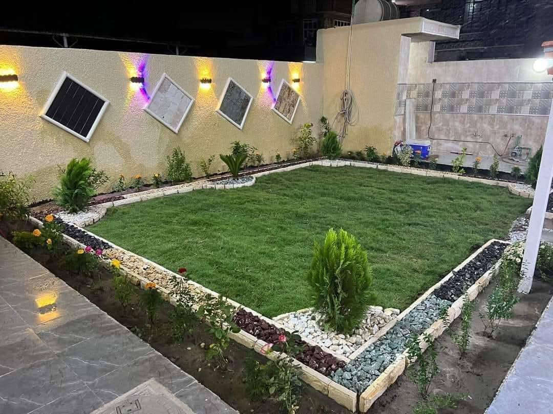 عمل متكامل تصميم ديكورات حدائق باأحدث التصاميم للعمل الاستفسار الاتصال على الرقم *********** او مراسل الصفحة أنسب الأسعار
