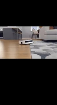 مكنسة روبوت • كنس ومسح • كل ملحقاته