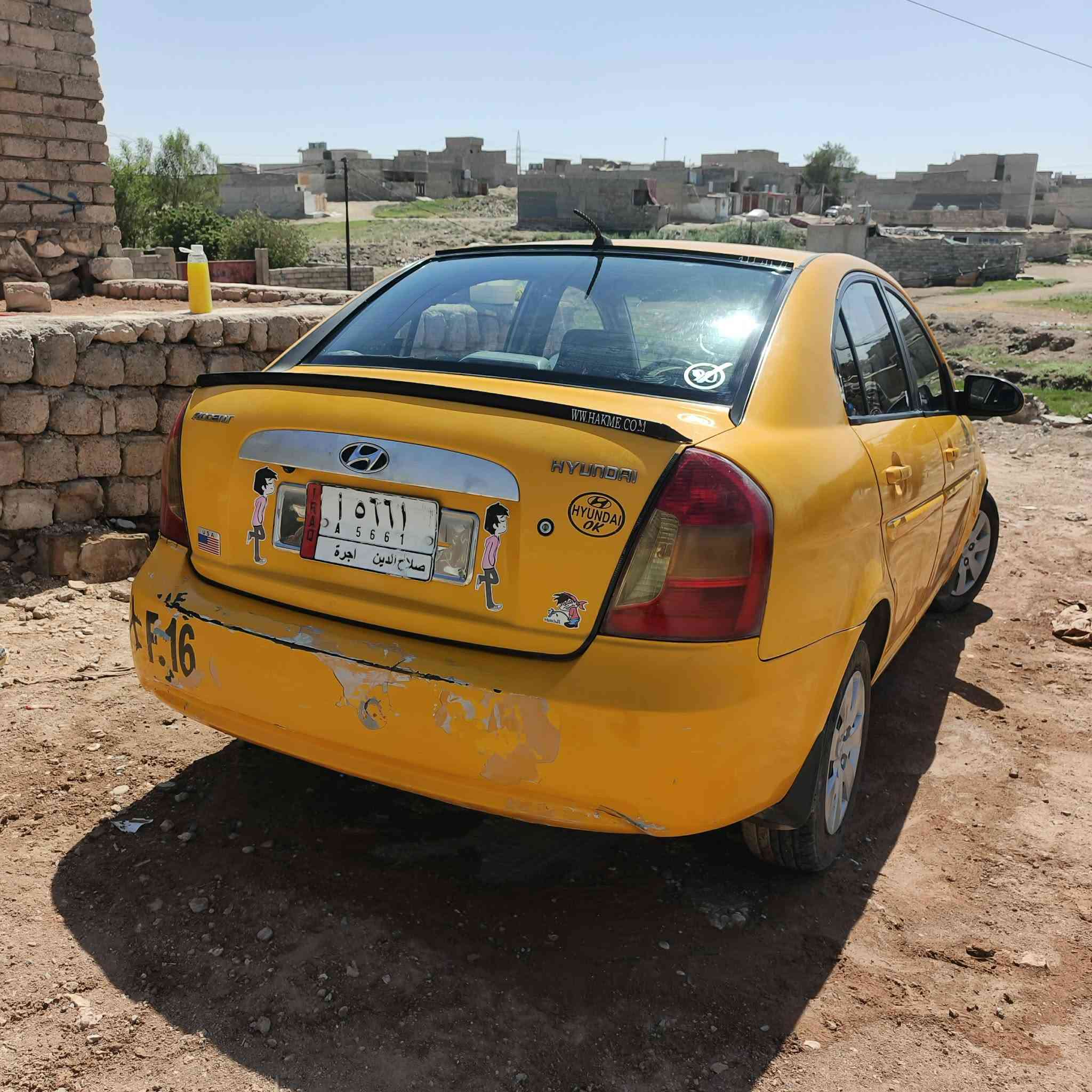 اكسنت 2009 كوري محرك كير شرط بيها باب و جاملغ مبدل كاربون بانزين سنويا 27   سعر 90 
رقم ***********
     ***********
مكاني تل الرمان
