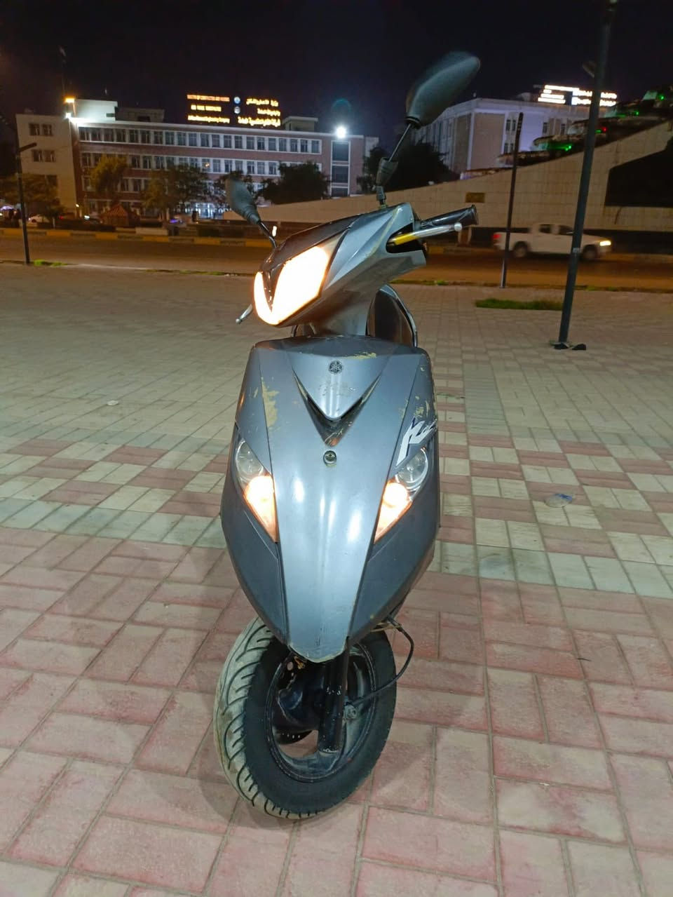 سلام عليكم دراجه ماكس ثعلب 140 دراجه بلاديه بعده بملحه دراجه مكفوله مكينه بلاديه برغي ممفتوح بيه دراجه شلعه معدل فول كهربائيات كله شغاله دراجه اي نقص مبيه السعر550 وبيه مجال المكان بغداد الكرخ صالحيه لستفسار ***********
