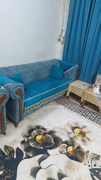 طقم قنفات تركي • ٥ قطع • طبلات خشب