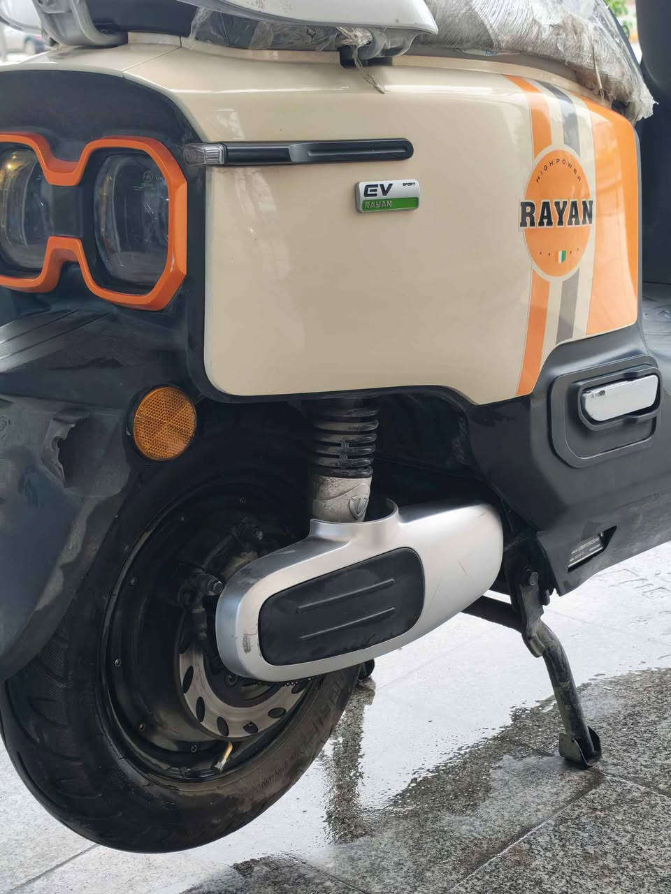 بطاريات عدد (6) كبار دبل 🦾
النوعيه 🪬(الريان/ RAYAN)🪬🧿
3سرعات 🪬
تحمل شخصين🫂
تشغيل  نضامين بصمه او سويج🥇
سرعه الدراجه60🧿🪬
تتحمل وزن عالي جدا🏋🏻‍♀️
نضام  تشغيل عن بعد🤺✅
نضام السرقه 🥷🏻🏃🏻‍♂️
تمشيك (50) كيلو✈️
لون الدراجه مميز كلش
بصمات 2❇️
سويجات 2🛜
حجم الملف : 1200W
كلوب لد ابيض عالي ناصي🔦💕
استان صفح🔆
نضامRD
اي استفسار اتصال ✅👇

*********** مكاني بغداد بغداد, العراق
