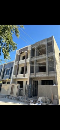 للبيع ٥٥عدد ٢تون ثلاث طوابق الموقع حي الجهاد المخابرات خلف شارع ٦٠ خلف...