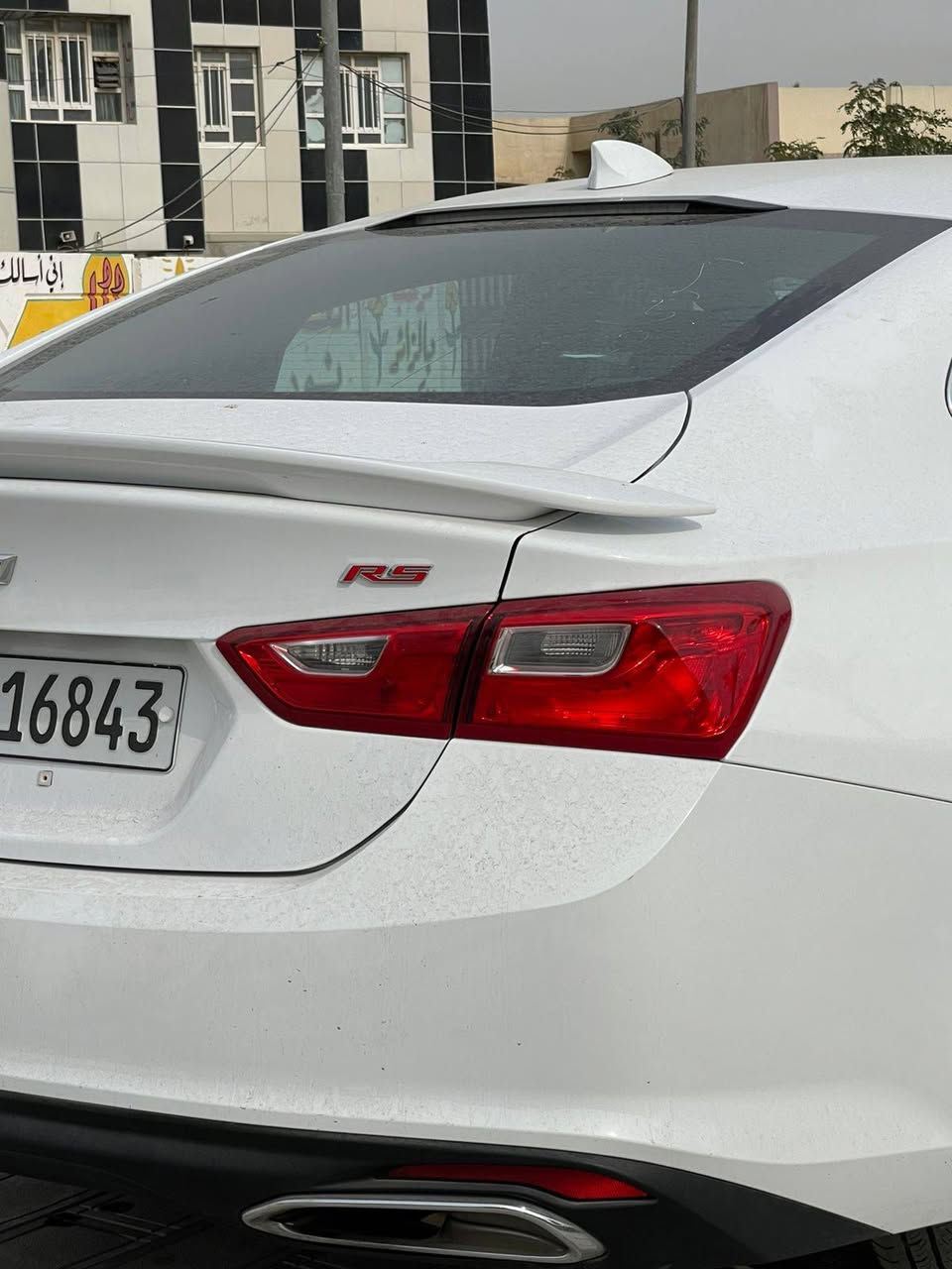 السلام عليكم ماليبو موديل2023 Rs رياضي رادار أمامي دبل كزوزرقم أربيل تحويل مضمون ماشية 46مايل صور الحادث موجودة سيارة جديدة مكفولة من الشخط والرصعة تجي وسوف السعر 140وبي مجال بسيط مكان بغداد حي الجامعة للاستفسار ***********
