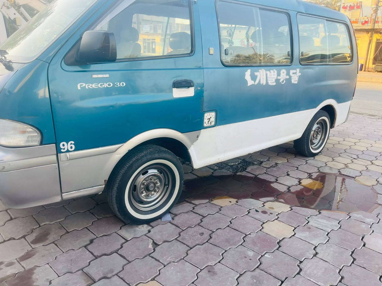 بريجو موديل 96 للبيع 
شواصي جدد كير مكينه خير من الله 
سياره جاهزه كبل للشغل 
$ 60
رقم هاتف ***********
