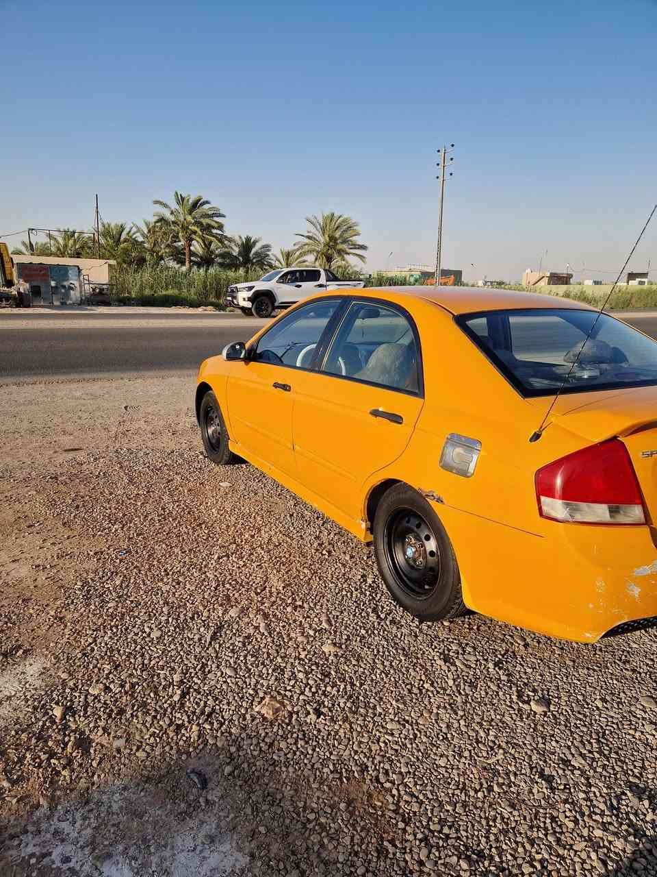 أسلام عليكم 
سبكترا مديل ٢٠٠٨ رقم كركوك بأسمي تحويل مباشر 
السياره وارد امريكي حادث جاملغ بدون دواخل 
كير عادي حرك وكير مكفولات تخم تاير 
السعر ٦٠ وبيها مجال مكاني ديالى كنعان 

الستفسار *********** 
***********
@الجميع
