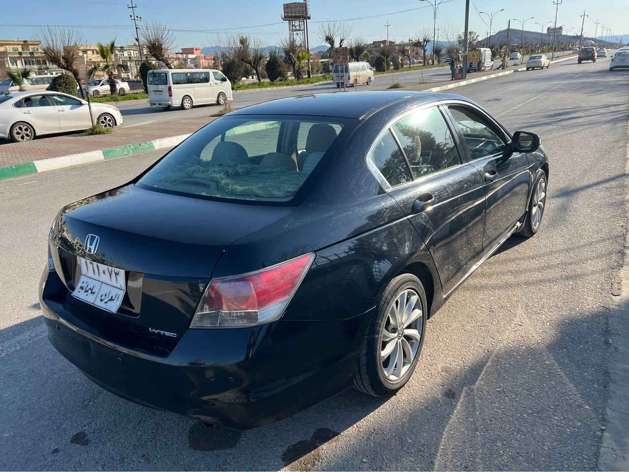 مۆدێل 2008 هۆندای ئەکۆرد
سەیارەک دوو پارج بۆیاخ بێ لێدران 
بێ ناو بێ ئەڕباگ  سەیارەک زۆر زۆر نوێیە رانية, السليمانية


**إذا كنت صاحب هذا الإعلان وتريد حذفه لأي سبب، رجاءا أرسل رسالة إلى الدعم الفني**