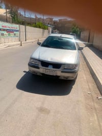 البيع فقط سمند ٢٠٠٩ رقم  مشروع وطني بغداد باسمي تحويل ثاني كير محرك مك...