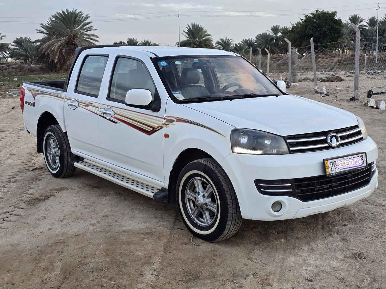 كريت موديل 2019 رقم واسط دولي 

سنويه مجدده مشروع وطني 

مكفوله كفاله عامه سياره جديده بمعنى الكلمه 

كير محرك شرط 

حداديه تخم تاير شرط 

السعر 105 وبيه مجال 

الاتصال *********** مكان ديوانيه
