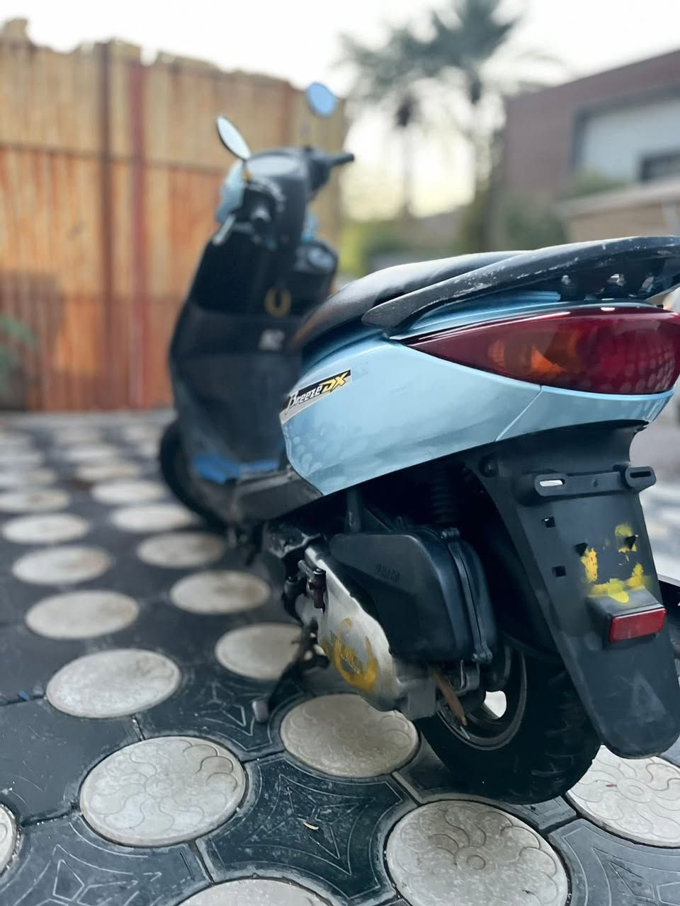 سلام عليكم شباب دراجة بريز للبيع نضافة كدامكم كلشي بلادي سعرها ٦٥٠وبيها مجال العنوان بغداد البنوك رقمي ***********
