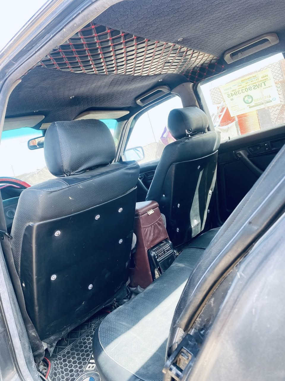 سياره بيم 525i السعر 50
لو ن رصاصي رمادي
مديل 91 محرك مسكر عدله 
رقم بغداد انكليزي  مشروع وطني
كير اوتو ماتيك
ويل رياضي 
سته بستم 
غرفه فول
كير جديد
محرك مكفول
ادامه جديده حداديه +بلكات + بخاخات 
السايره ضربته الجاملغ الخلفي شبر  مو اكثر
سنويته صاقطه شرط المداور  السياره بسمي اداور وجدد سنويه 
للتواصل مراسلة الصفحه او التصال ***********
