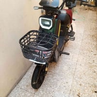 دراجة شحن كهربائية • بطاريات شغالة • فول نضافة