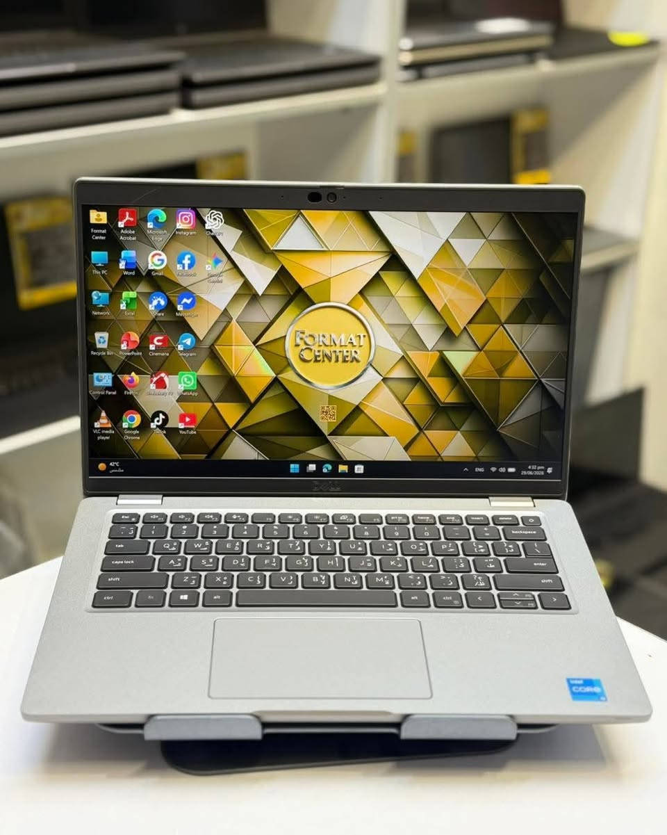 لاب توب Dell Latitude 5420 — الجيل 11
أداء سريع ومستقر للاستخدام اليومي المعالج: Intel Core i3-1125G4@2.00GHz (الجيل الحادي عشر)

الرام: 8GB DDR4

الهارد:256GB SSD NVME

حجم الشاشة: 14.0 بدقة Full HD نقية و واضحة

كارت الشاشة:Intel UHD GRAPHICS بحجم 4GB

كيبورد: عربي / إنكليزي

 شاحن Type-C 65W

🔌 المنافذ:

(2 USB / 2 Type-C / HDMI / LAN / MicroSD / AUX)

 الملحقات: (حقيبة / ماوس / شاحن )

 💻 النظام : ويندوز 11Pro مفعل وجاهز للإستخدام المباشر مع كافة البرامج الخدمية

السعر 320 الف وبيها مجال بسيط 
مكاني حلة طهمازية

تواصل خاص 

او ***********
