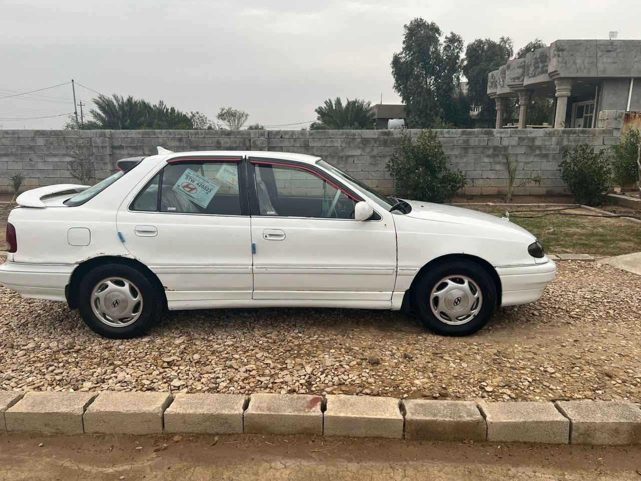 السلام عليكم
النترا 1993 دمعه دبل تريشه محرك مسكر محرك وكير بشرط السياره بلاديه عدا الهلالات معمرات سنتر لك اربعه جام كهربائي هزه جديده سنويه جديده بسمي العنوان ديالى كنعان السعر 35
الرقم ***********/***********
