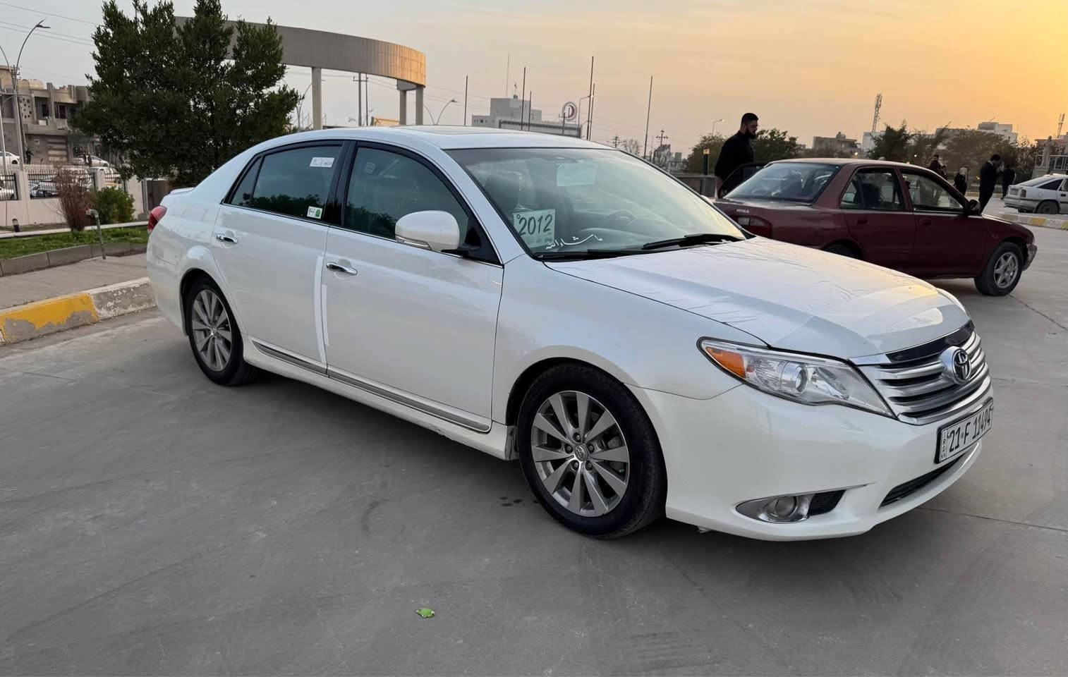 � بۆ فرۆشتن – Toyota Avalon Limited 2012 🤍

🔹 مۆدێل: 2012
🔹 Limited (فول مواسەفات)
🔹 سێ پارچەی بۆیاخ
🔹 دەرگای شۆفێر (سایق) بەخ بۆنیت
🔹 چاملخ سەکەن بۆیاخە
🔹 گێر و مەکینە بێ کێشەیە و بەشەرتە
🔹ناوەوەی پاک و خاوێنە 

📞 پەیوەندی: ***********
سەنەوی و رەقەمی نوێیە تا٢٠٢٨ کۆبۆنی بەنزینی لەگەلدایە كركوك, العراق
