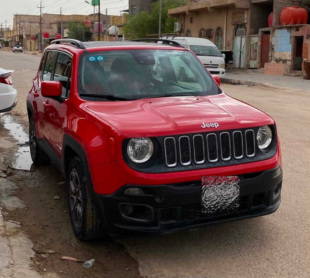 جيب رينكد ٢٠١٨ للبيع
الضرر/ كما موضح بالصور
اللون احمر
فول مواصفات 1/1
كشنات جلد احمر
رقم بصرة بأسمي وتحويل ثاني يوم

ماشيه : 72 الف كيلو متر السياره جاهزه من كلشي بطارية جديدة ومبدل دهن جديد وما ناقصه اي شي
للاستفسار الرقم ***********
المكان : التنومة
ابيع فقط بصرة

السعر 125 وبيها مجال
