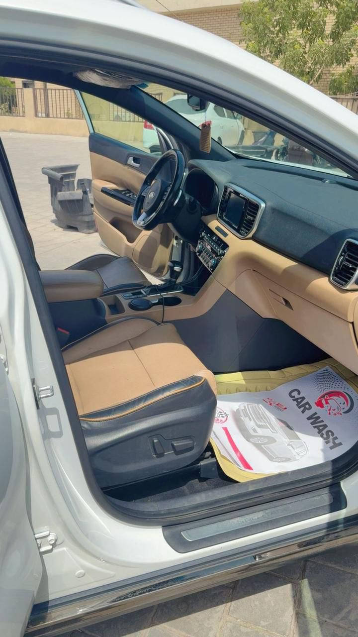 كيا سبورتج موديل 20 فول مواصفات كفالة عامة جيتي لاين للتواصل ***********
