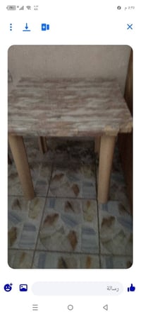 غزاليه • طاولات • ديكور
