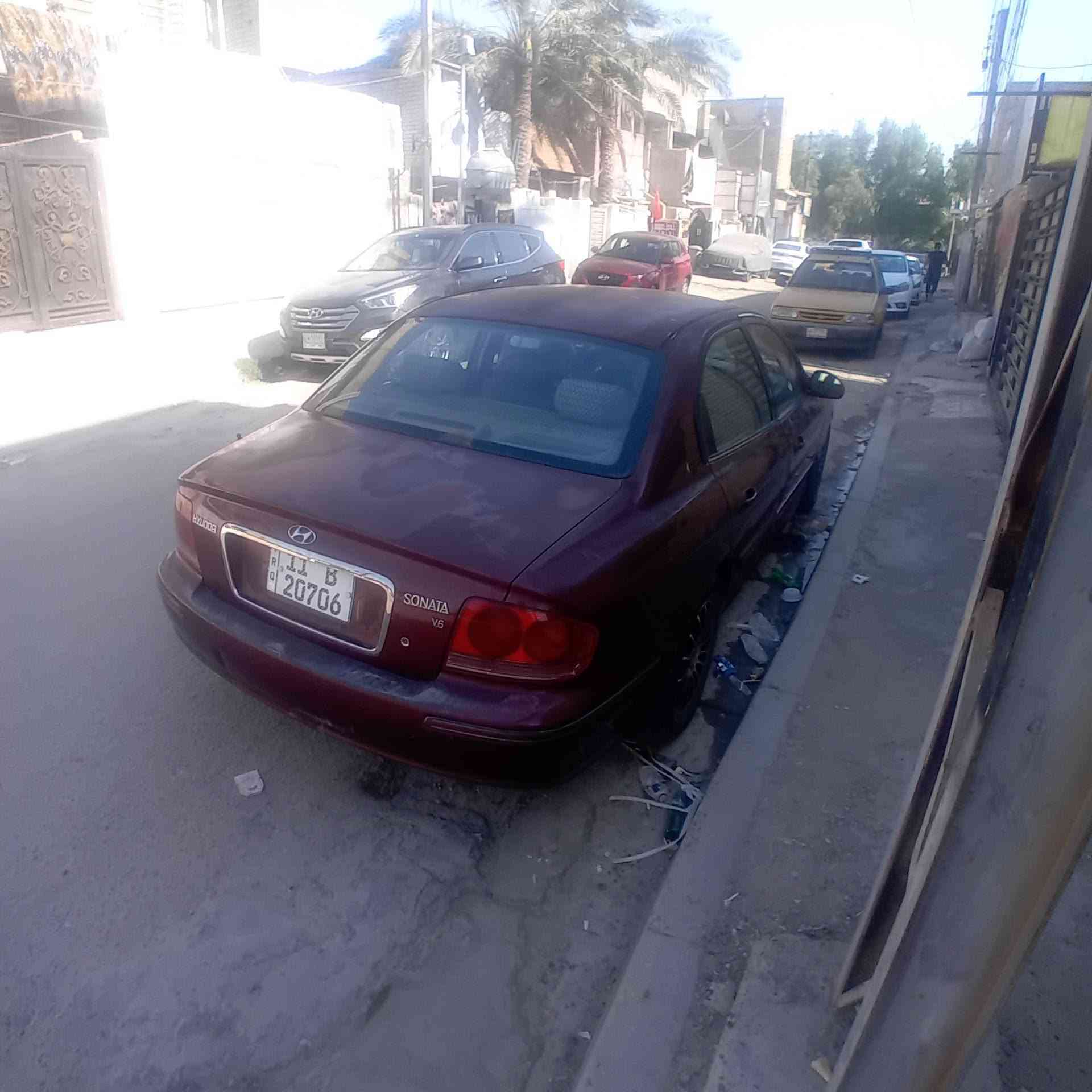 السلام عليكم سياره سوناتا وفود للبيع رقم بغداد الشعب ***********
