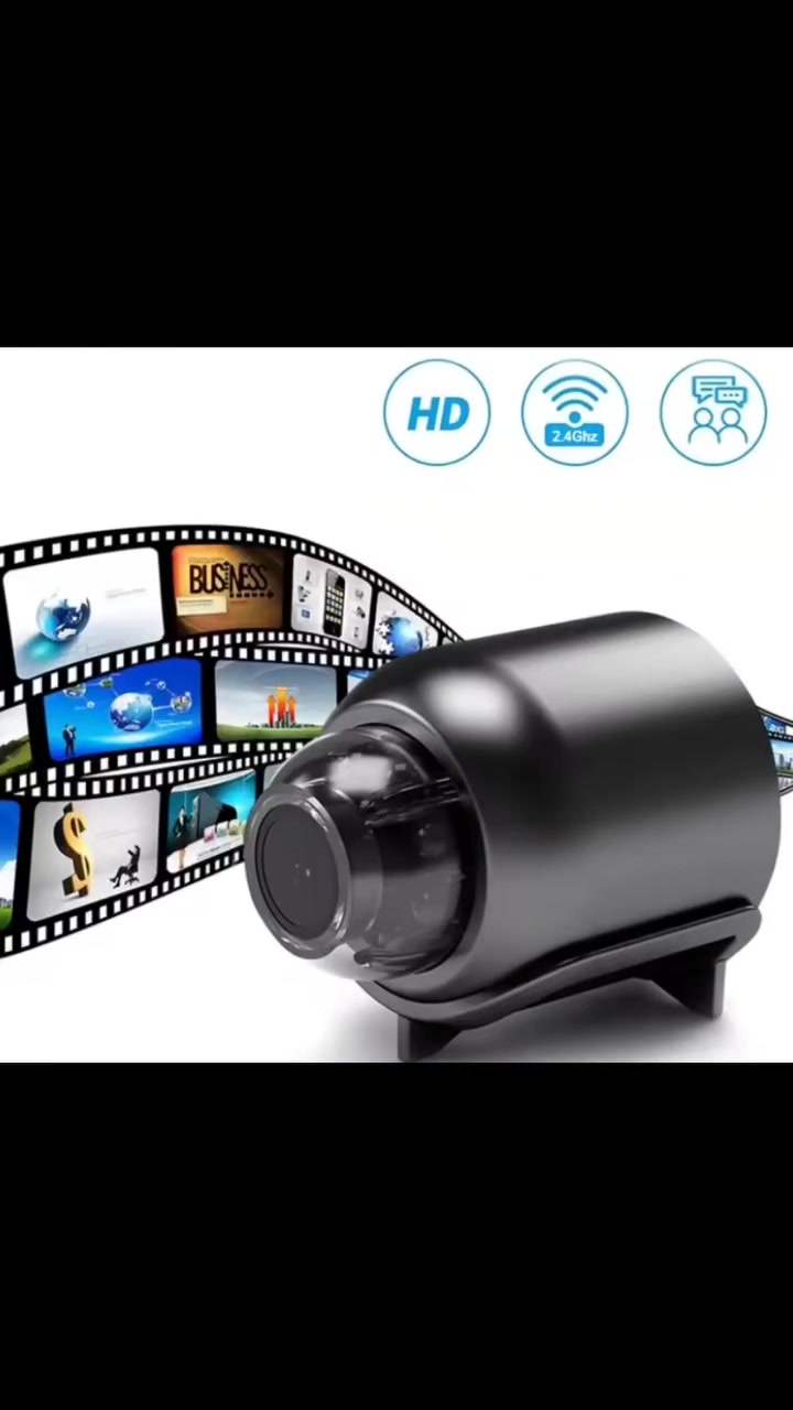 كاميرا التجسس الخطيرة  x5 Mini WiFi IP 1080P HD  مراقبة سلكية مسجل عن بعد للهواتف الذكية 
زاوية التصوير:
 120 درجة واسعة
التخزين:
 يدعم كارت ذاكرة حتى 128 جيجابايت
البطارية:
 بطارية قابلة للشحن عبر USB
التسجيل:
 تسجيل مستمر + تسجيل حلقي Loop Recording
الصوت:
 تسجيل صوتي وصوري
لطلب المنتج من خلال متجرتنا من هنا 👇

https://2149048.eg.dukan.shop/products/50159b3b352d4ff9966ecdfe02aa4b53


**إذا كنت صاحب هذا الإعلان وتريد حذفه لأي سبب، رجاءا أرسل رسالة إلى الدعم الفني**
