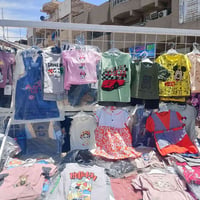 بسطية مع البضاعة للبيع البضاعة تركي قطن100٪ ماركه عالميه الجوده عاليه ...