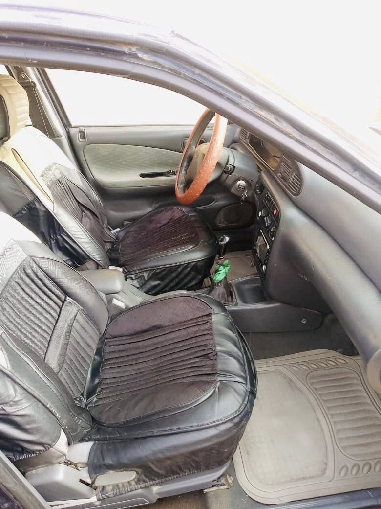 السلام وعليكم كيا سيفيا للبيع موديل ٩٥رقم بغداد مشروع وطني مكفولة كفالة عامة لاصبغ ولاضربة ولاتبديل تبريد شغال 
شاشة وكامرة محرك وكير كفالة بيهة خياسات بلهلالات والسنوية صار شهر منتهية السعر ٣٧وبيهة مجال للستفسار عل رقم ***********//***********
