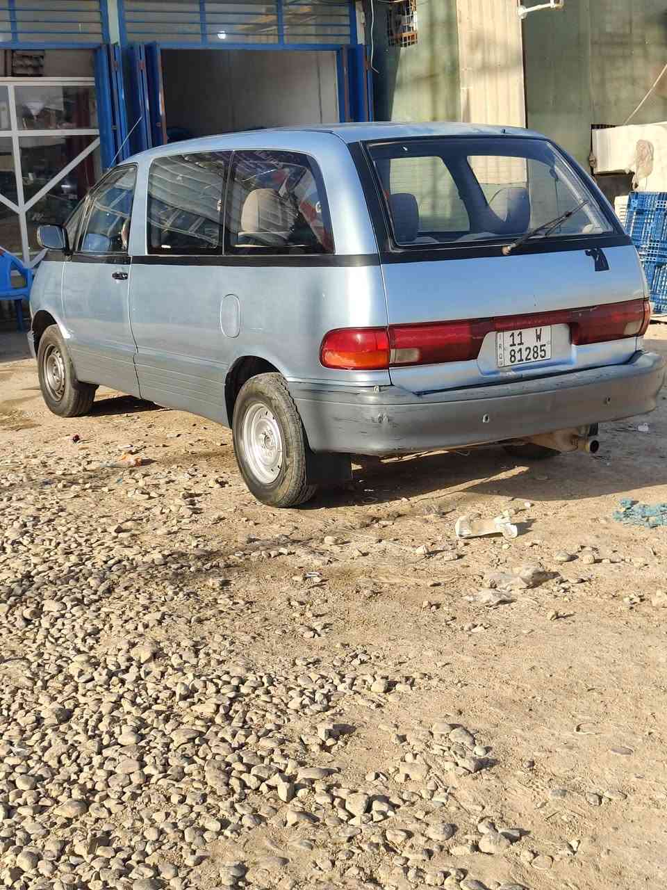 السلام عليكم تويوتا بريفيا 7 راكب موديل 91 السياره مكفوله گير محرك أوتماتيك شرط التحويل السعر 38 وبي مجال قليل مكاني واسط العزيزيه ***********
