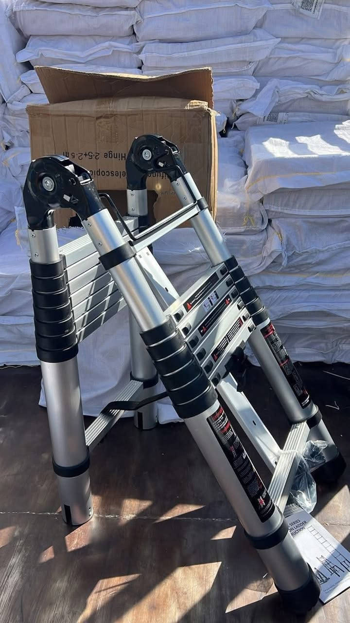 اتحدّى الســــوق بـ مــــتــــانــــة 💪 وَشكد يقلّدون؟ 😏و موصل للكوالتي العدنا 👌
🔴 الطول الكامل: 5 متر 📏

🔴 وضع القوس: 2.5 متر 🪜

🔴 متين وسهل الطي والتخزين 💪📦

🔴 يُستخدم في المنزل، المكتب، وأعمال الصيانة 🏠🏢🔧

📲 للاستفسار أو الطلب:

راسل صفحتنا أو اتصل على 📞

***********

🚚 توصيل إلى جميع محافظات العراق 🚚🇮🇶
