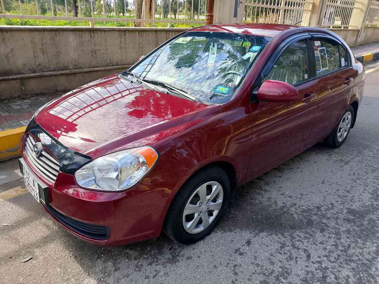 للبيع اكسنت لون ماروني موديل 2008 وارد امريكي محرك 16 كير اوتماتيك ابلادي مو تحوير شرط السيارة وضع شركه صبغ جاملغ بدون دواخل رقم نينوى دولي بسمي شرط التحويل والهزه جديده        ***********/ ***********
