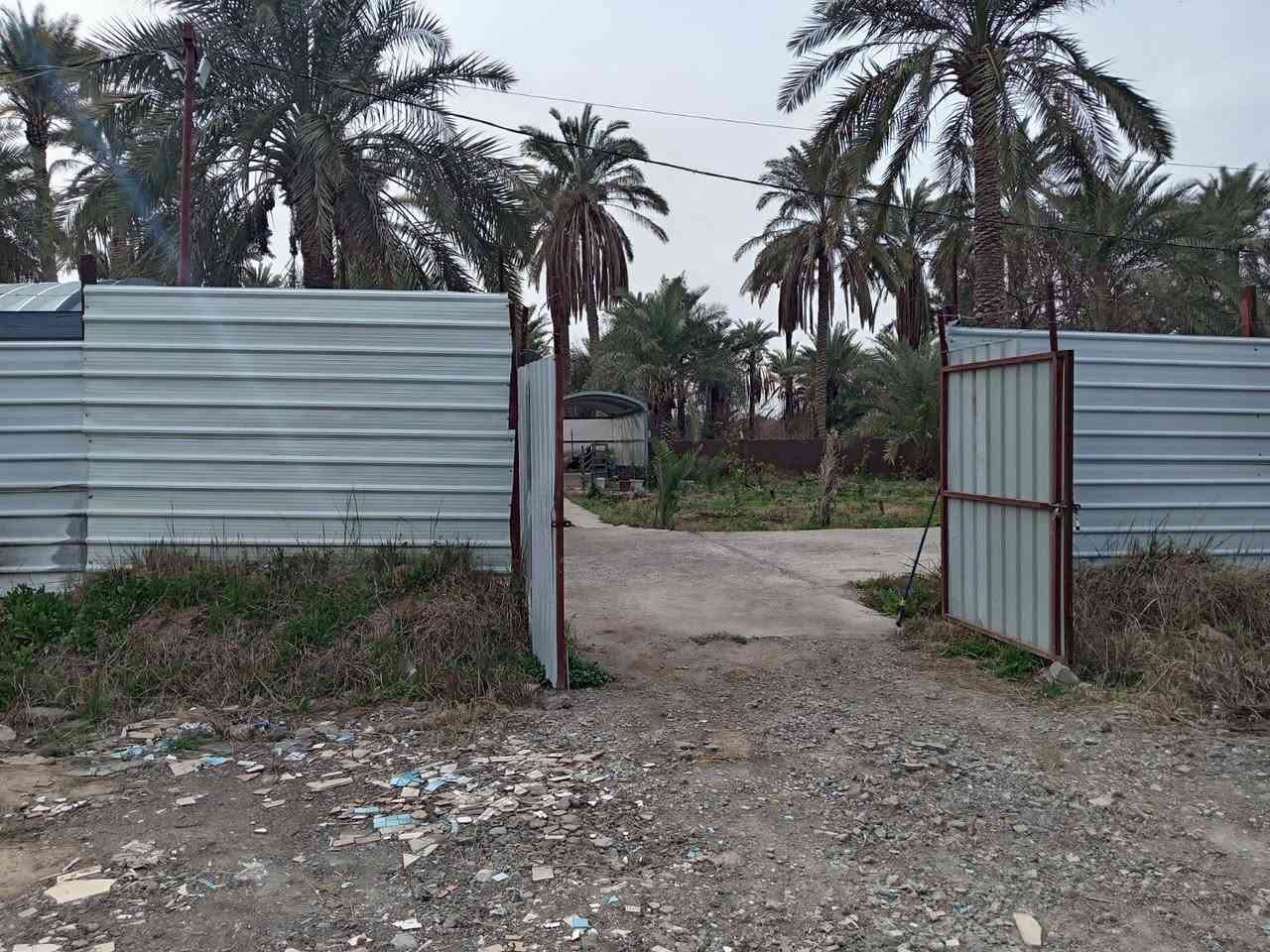 سلام عليكم توجد مزرعة للبيع المساحه دونمين الا ٤٠٠ متر طابو زراعي سند ٢٥ تحويل بسم المشتري مباشر سندها مستقل وحيدها مفروزه كامله تحتوي على دار استراحه ومسبح وملحقاتها العنوان بغداد الراشديه قرب مدرسة الواحة الخضراء الاتصال على الرقم ***********
