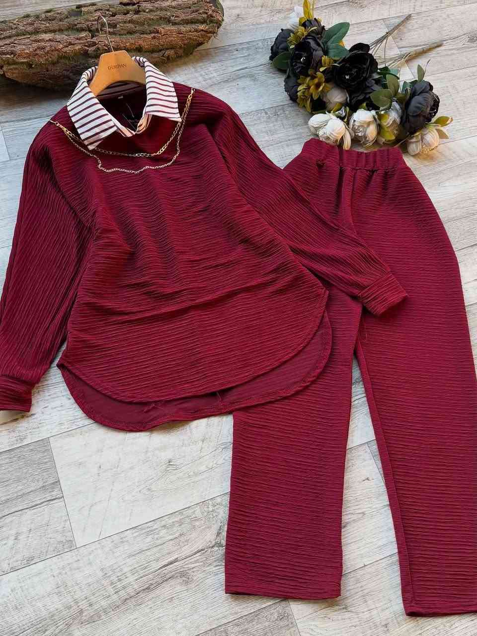 ((إِنَّ هَٰذَا لَرِزْقُنَا مَا لَهُ مِن نَّفَادٍ))🌸
🌸 سوت نسائي  👍 😍👍
#السسسعر__15ألف___  ____
#القياسات__40_42_44_46_
الخامه بروميجك تركي الاصلي
#يوجد خدمه توصيل الفين دينار داخل قضاء المسيب 
توصيل محافظات 6الاف كافة المحافظات العراقية 
توصييييل الباب بيتكك ويدللون علينه الطيبين


**إذا كنت صاحب هذا الإعلان وتريد حذفه لأي سبب، رجاءا أرسل رسالة إلى الدعم الفني**