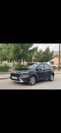 هونداي كونا ٢٠٢٢  ماشيه ٢٣الف mil محرك ٢٠٠٠دوش  Awd  اشارات مري   رادر...