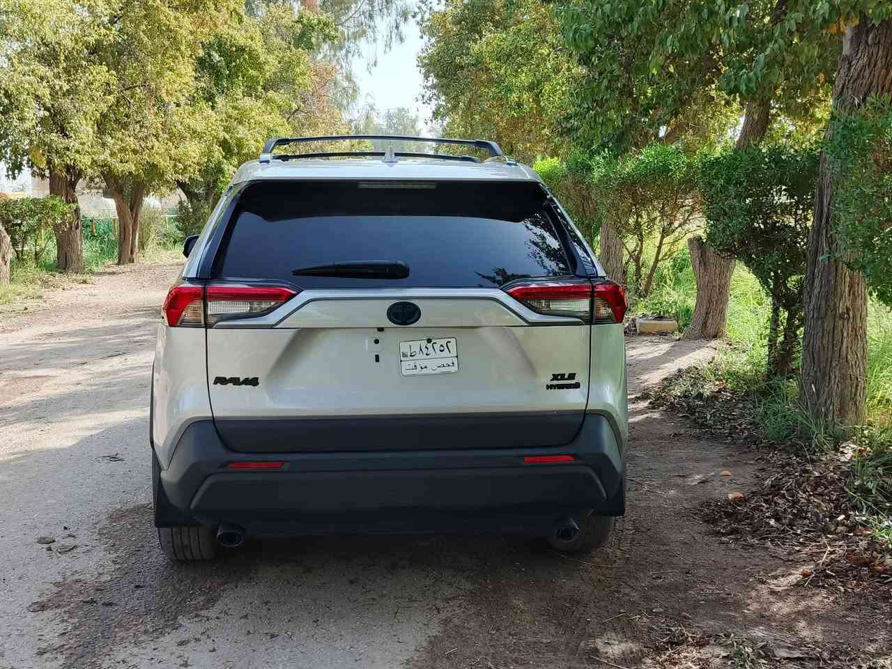 راف فور هايبرد موديل ٢٤
مواصفات Xli

الضرر فقط بارد في جاملغ عكس السائق
السعر ٢٥٠
مرقمه بغداد
والسيارة في بعقوبه

***********
