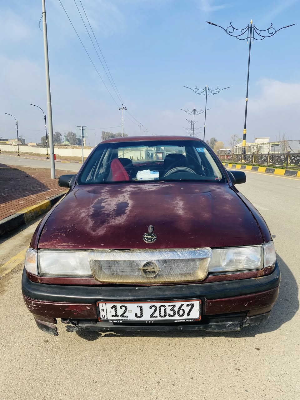 اوبل فكتره موديل 89حجم 18محرك وكير شرط تيرات جديده وفول كهربايات قفل مرمزي وحداديه جديده سياره بسمي واني الشرعي تحويل فقط وكاله  مااسوي سنويه جديده مكاني حمام العليل السعر40وبيها مجال للاتصال عل هذا الرقم ***********
