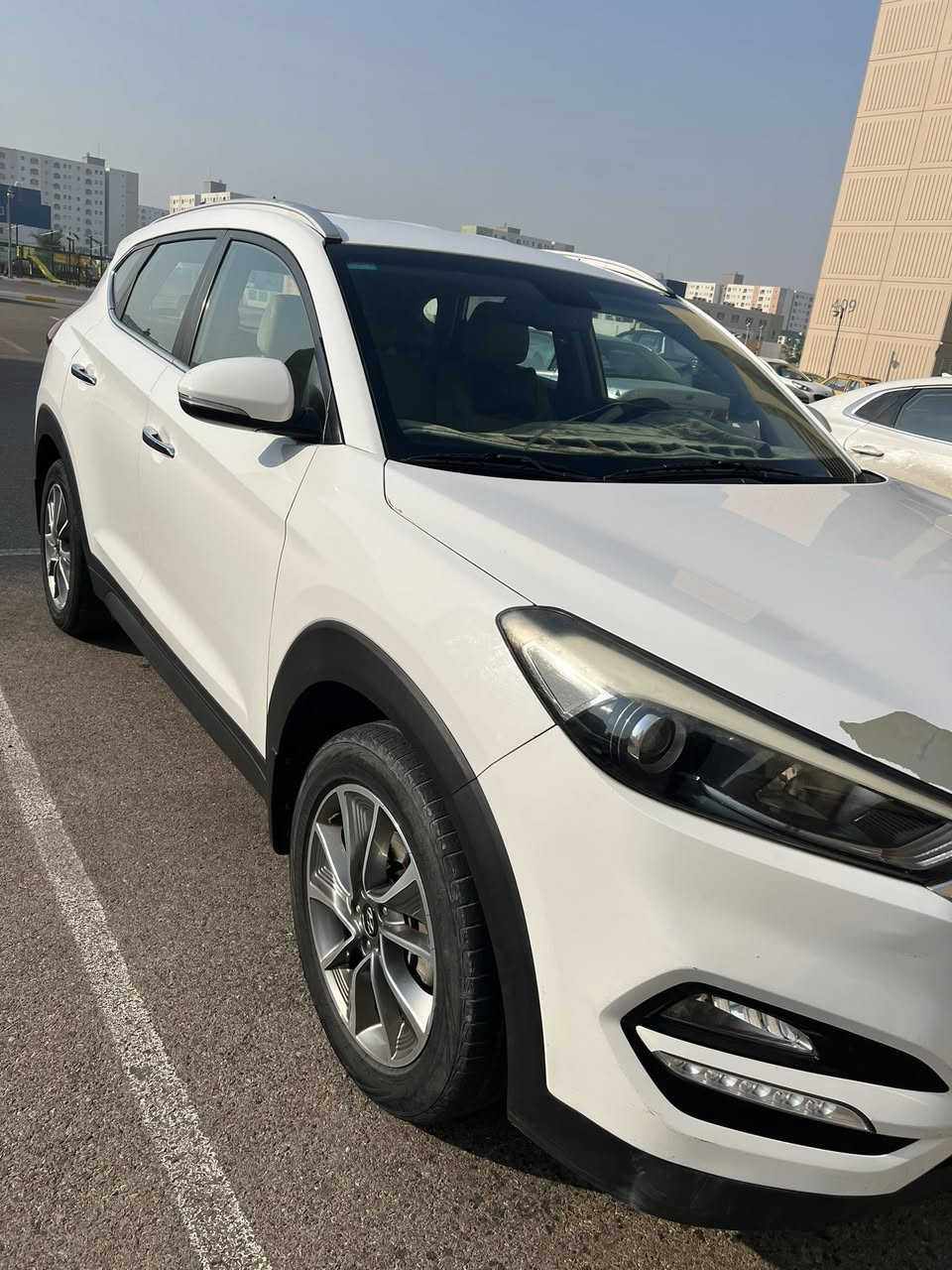 للبيع توسان 2018 خليجي
السعر 182 وبيه مجال بسيط

بيها بارد بالجنطة وتكشير بسيط بالبنيد

رقم بغداد بإسمي

سياره مابيها اي نقص

كاميرا خلفية

مري شفط مع اشاير

وضعيات قيادة (سبورت,عادي,ECO)

تبريد قطعتين 

مكينة 2000 دوش

ماشية 135 كم قابل للزيادة

(مرفق صور السونار من اشتريتها سنة 2024. نفس الملاحظات)

السيارة بـ أسمي و شرط التحويل ثاني يوم وسنوية جديدة 2029

للاتصال ***********

العنوان: بغداد - مجمع بسماية السكني
