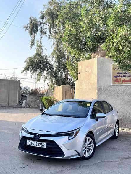 السلام عليكم للبيع تيوتا كورلا ٢٤هايبرد محسن 
اوتو هولد سايد بريك بصمه رادادت ب المري رادار توقف ذاتي 

كامره شاشه 

بصمه تشغيل 

بصمه أبواب  

ويل كب بلادي خليجي 

لد نهاري 

حساس أمامي 

مرقمه بغداد فول عده الفتحه والجلد 

جاهزه وما نقصها برغي ونصبه مرتبه ماشيه ٢٠  اخت زيرو نضيفه جداً 

داخل لونين كريمي اسود 

مكان السياره بغداد 

حادث تعديل جاملغ الخلفي +صبغ  ١٨٠٠هايبرد   

للاستفسار : *********** واتساب عبدالقدوس الخالدي
سعر ١٦٨ قفلها 