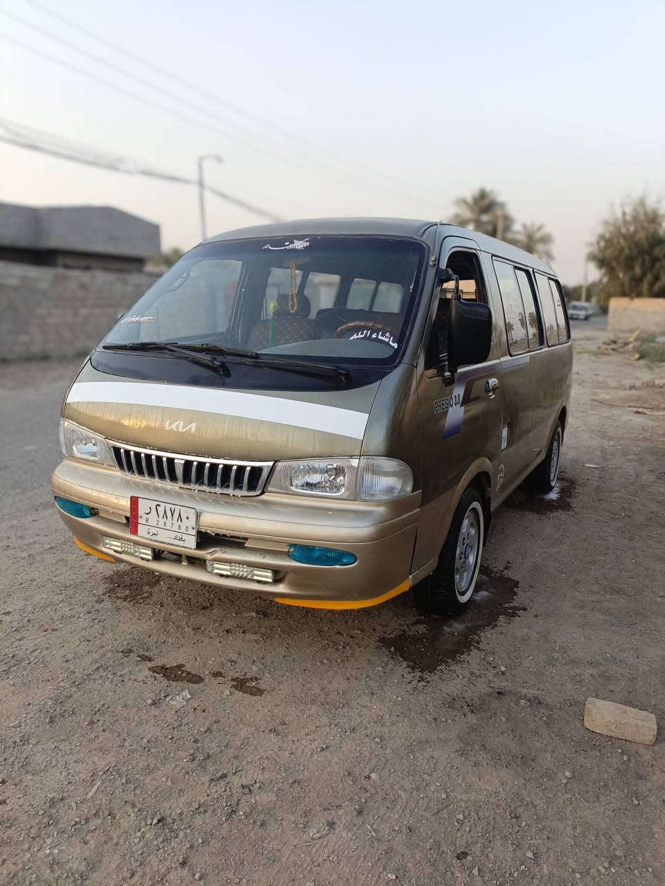 بريجو للبيع موديل ٩٧ رقم بغداد مكمله سياحي محرك وبم ونوزل جديد كير اكسل كله نضيف سلف مبدله جديد داينمو مبدله جديد تخم تاير نضيف كهربايات مصبوغه جماليه بدون معجون سيارة جاهزه  مكاني بغداد ابو غريب 
سعر ٦٣ وبيه مجال 
***********==***********
