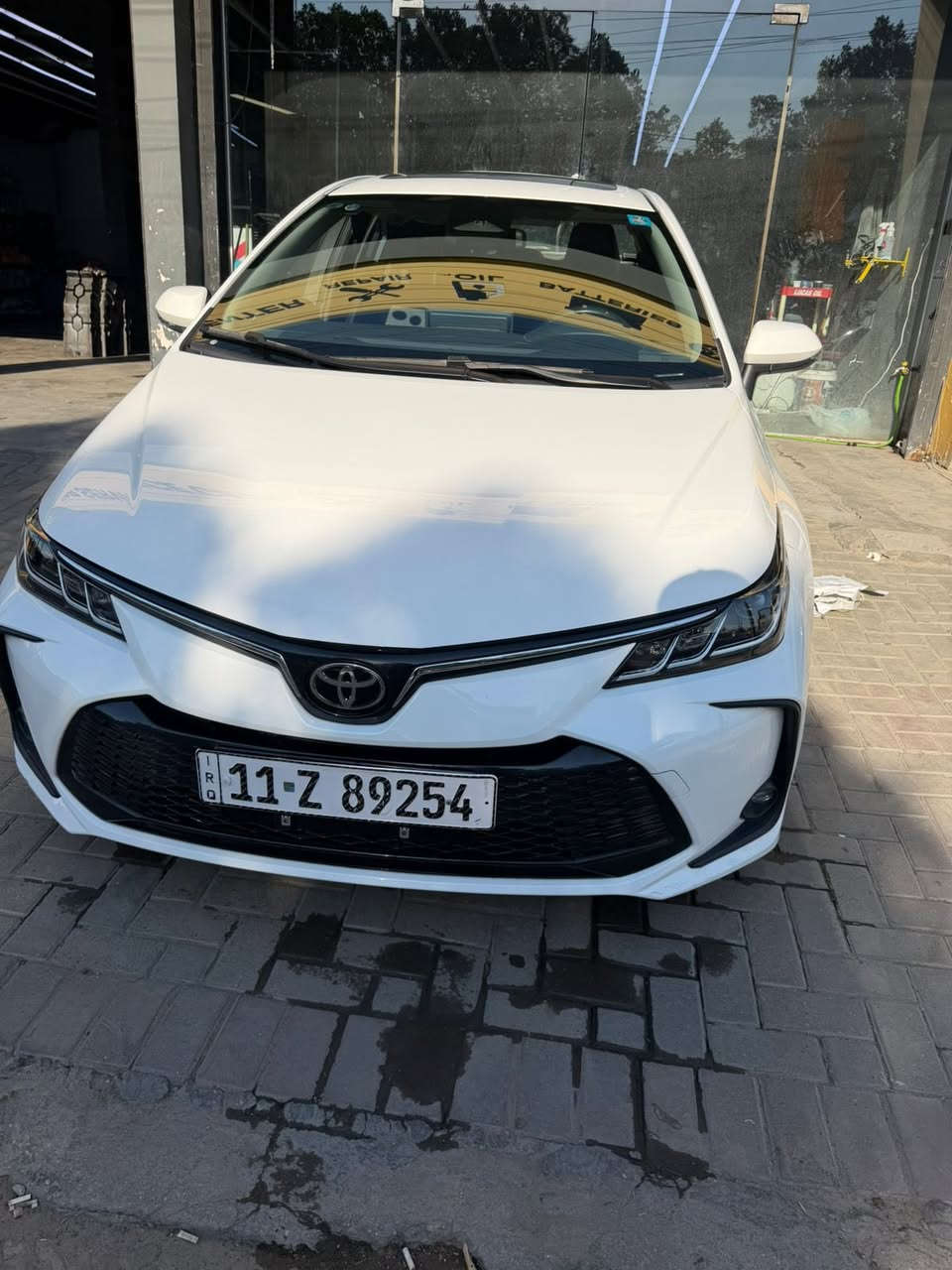 السلام عليكم

للبيع كورلا هايبرد 

الشكل الخليجي 

موديل ٢٥
ماشيه ٢٢الف

مكفوله من الصبغ والتبديل 

فول مواصفات 

سياره كلش جديده

السعر 151
للاتصال***********

مكان السياره بغداد حي الجهاد
