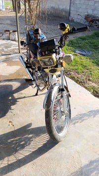 دراجة تاكير • موديل 25 • العزيزيه واسط