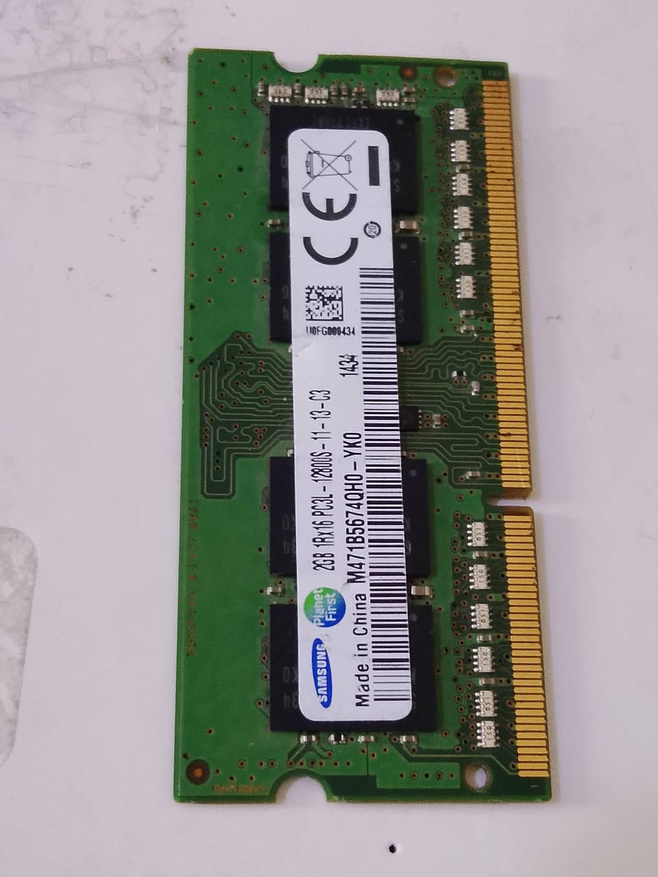 السلام عليكم 
رام لابتوب DDR3.  8G
رام لابتوب DDR3.  4G
رام لابتوب DDR3.  2G
هارد لابتوب SSD. 128G
هارد لابتوب SSD. 120G
كل واحد وسعره
مكاني بعقوبة التحرير


**إذا كنت صاحب هذا الإعلان وتريد حذفه لأي سبب، رجاءا أرسل رسالة إلى الدعم الفني**