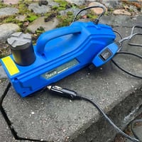 رافعة هيدروليكية • ١٢ فولت • رفع ٥ طن