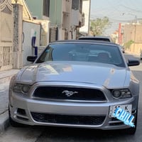 فورد موستانج موستانك ٢٠١٤ كشف 🐎  السعر (١٠٠)💰   ⭐️صبغ ٣ قطع بنيد وجامل...