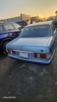 مرسيدس رئاسي • محرك ياباني • رقم بغداد