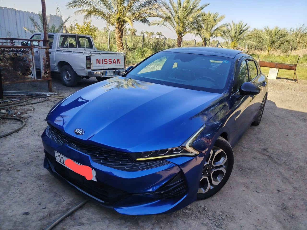 سلام عليكم ورحمه الله وبركاته
كي فايف موديل 21 رقم بغداد باسمي
وارد امريكا مواصفات جي تي GT  أعلى فئة فول مواصفات بانوراما كشنات حار بارد 3 وضعيات وجلد وكهرباء محرك 2500 تيربو الكبير بصمة وشاشة كبيره تشغيل عن بعد سماعات دمام أصلي ماشية 65الف جاهزه من كل النواحي رقم بغداد باسمي بيعه صبغ قطع ابيع صبغ احزام وبدون دواخل  السعر 119 وبيه مجال قليل مكاني بغداد محموديه *********** والكورك واتساب ***********
